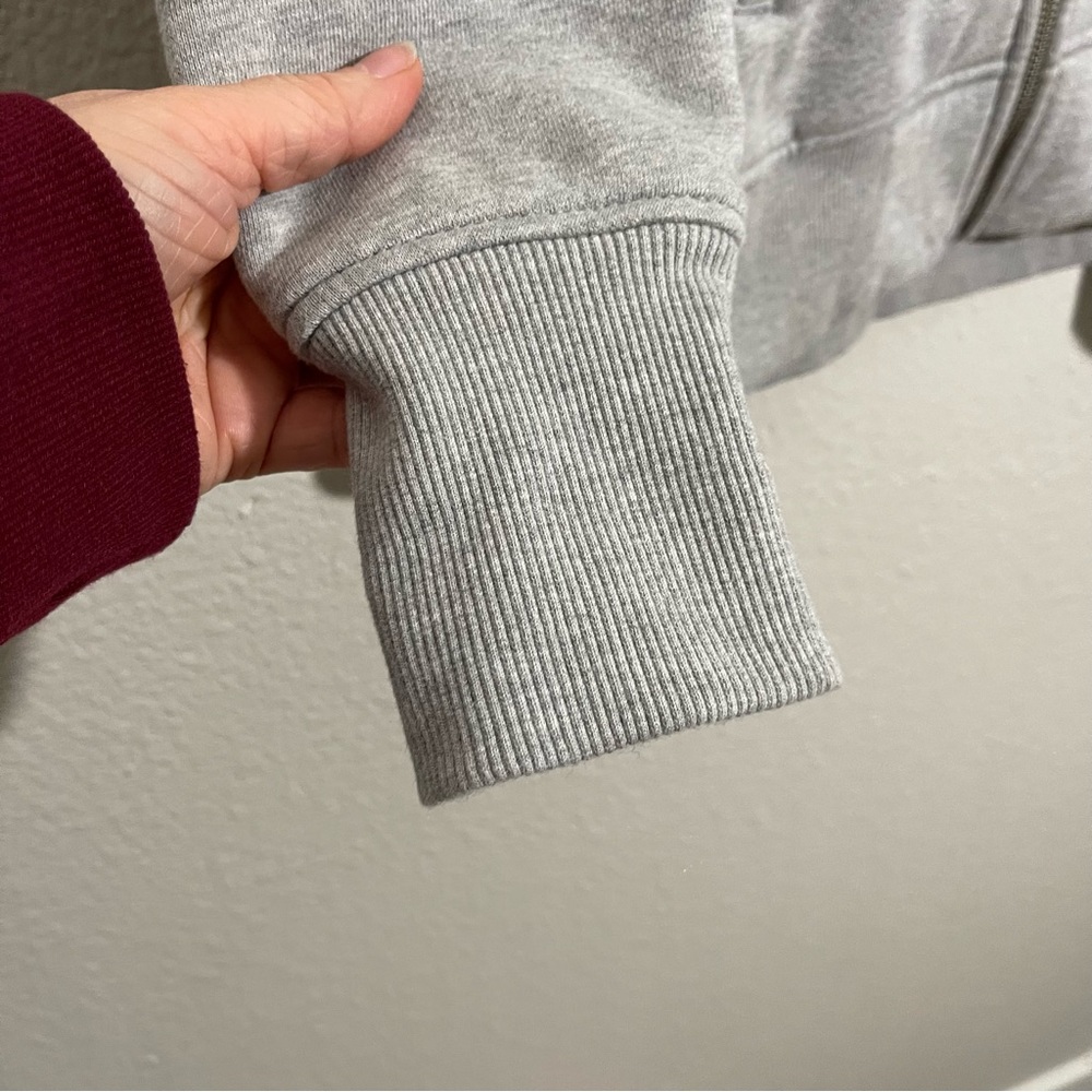 Carhartt Full Zip Sweatshirt High Neck Fleece Lined - Picture 9 of 16